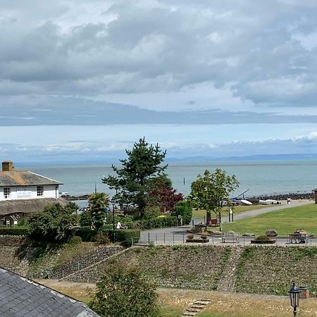 Postmans Rest, Second Floor Apartment, Lynmouth With Private Parking Eksteriør billede