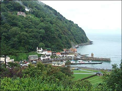 Postmans Rest, Second Floor Apartment, Lynmouth With Private Parking Eksteriør billede